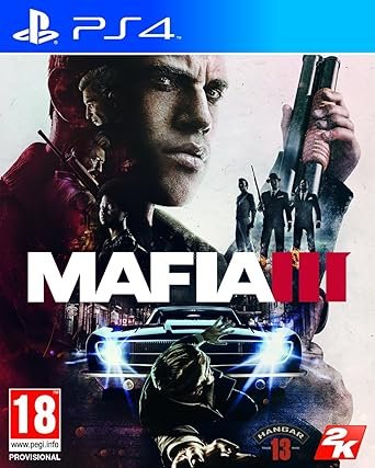 Mafia 3 PS4 (Preowned) / used