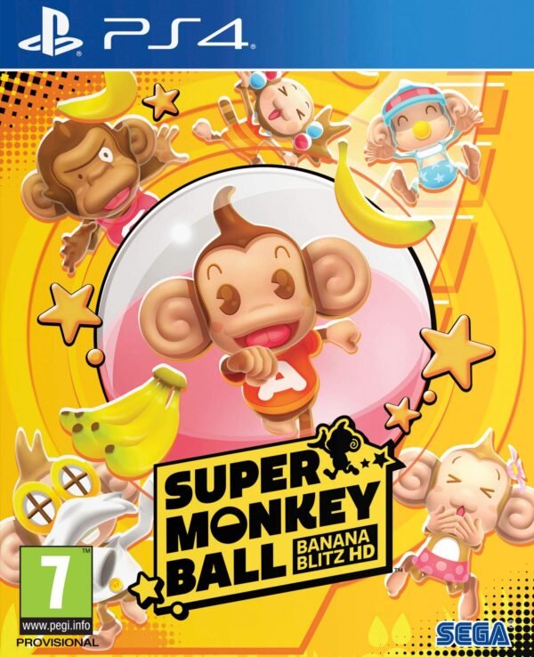 Super Monkey Ball Banana Mania PS4 (Pre-owned) / used
