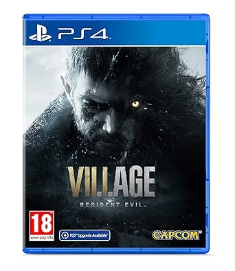 Resident Evil Village (Free PS5 Upgrade) PS4 (NEW)