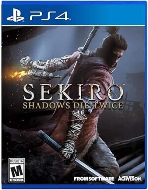 Sekiro Shadows Die Twice Ps4 Preowned