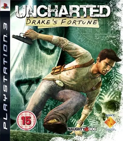 Uncharted 1 Drakes Fortune PS3 Preowned / Used