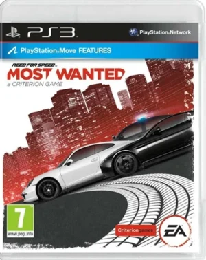 NFS Need For Speed Most Wanted 2012 (Pre-owned)