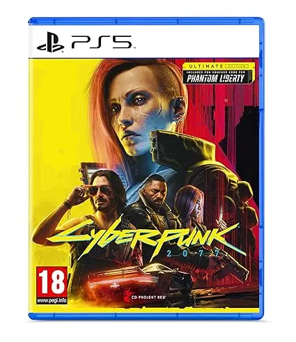 Cyberpunk 2077 PS5 (Pre-owned) / Used