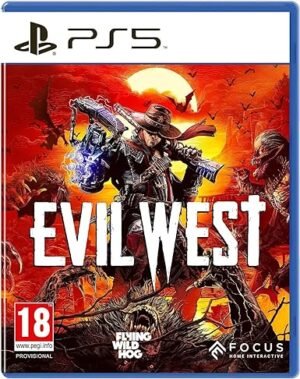 Evil West PS5 (Pre-owned)