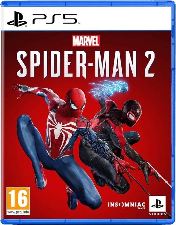 Marvel's Spiderman 2 PS5 (NEW)
