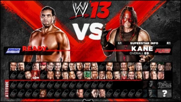WWE13 PS3 (Pre-owned) / Used