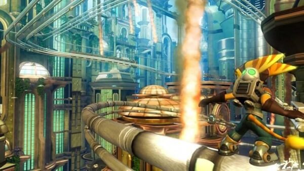 Ratchet and Clank Tools of Destruction PS3 (Pre-owned) - Image 2
