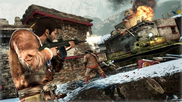 Uncharted 2 Among Thieves GOTY Edition PS3 (Pre-owned) - Image 2