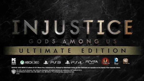 Injustice Gods Among Us Ultimate Edition PS4 (Pre-owned) - Image 2