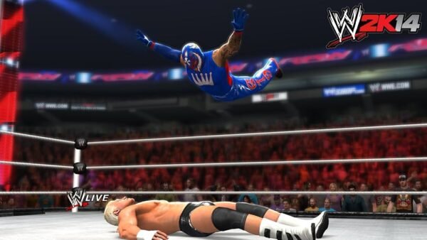 WWE 2k14 PS3 (Pre-owned) - Image 3