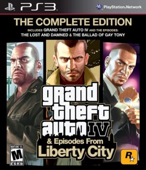 GTA 4 , Grand Theft Auto IV The Complete Edition PS3 (Pre-owned)