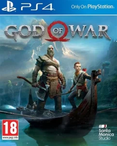 God of war 2018 PS4 - Preowned (Exchange)