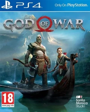 God of war 2018 PS4 – Preowned (Exchange)