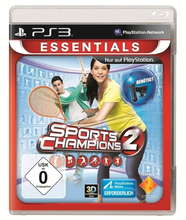 Sports Champions 2 PS3 (Pre-owned) / Used