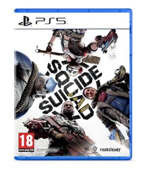 Suicide Squad: Kill The Justice Leauge PS5 (NEW)