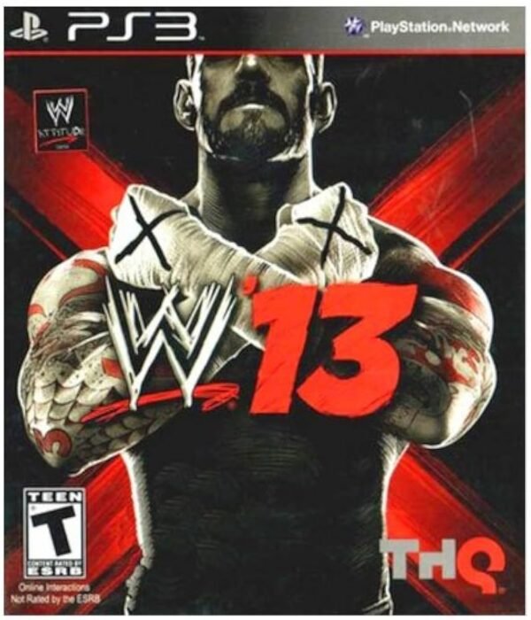 WWE13 PS3 (Pre-owned) / Used