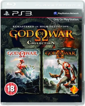 God of War Collection PS3 (Pre-owned)