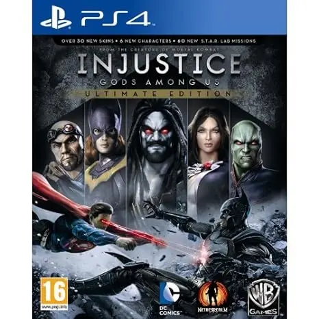 Injustice Gods Among Us Ultimate Edition PS4 (Pre-owned) / Used
