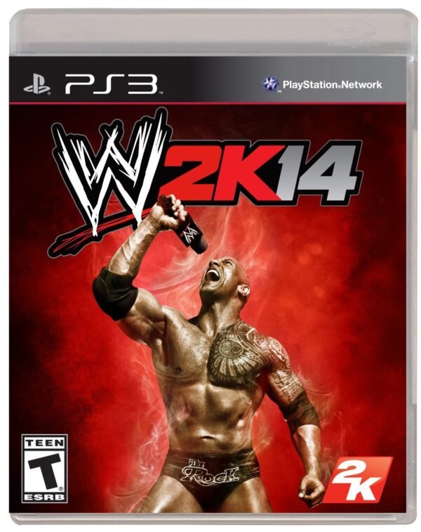 WWE 2k14 PS3 (Pre-owned) / Used