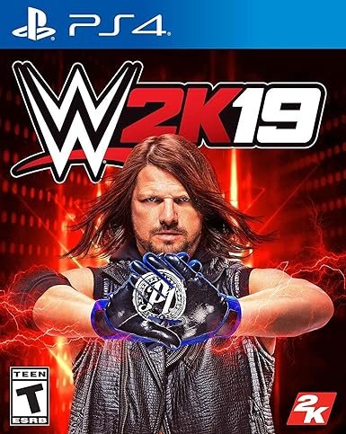 WWE 2K19 PS4 (Pre-owned) / Used