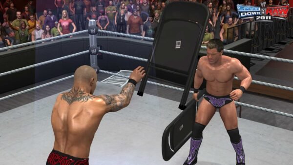 Smackdown Vs Raw 2011 PS3 (Pre-owned) - Image 2