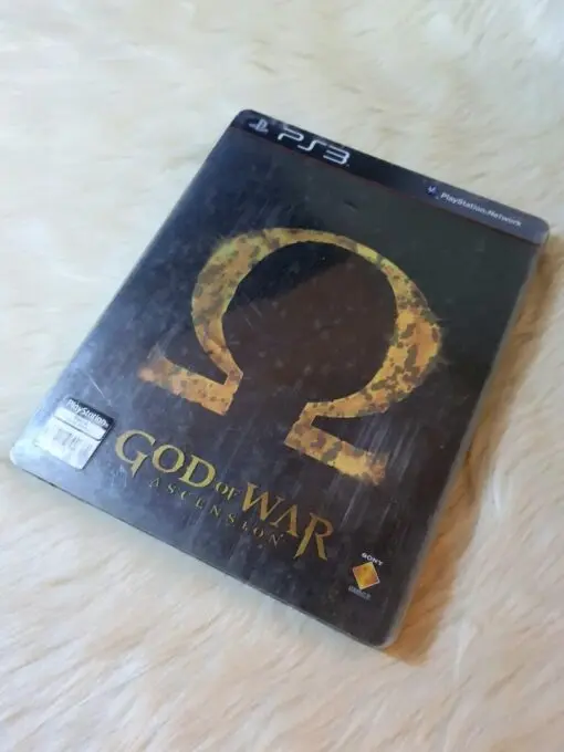 God of War Ascension PS3 Preowned/Used Game