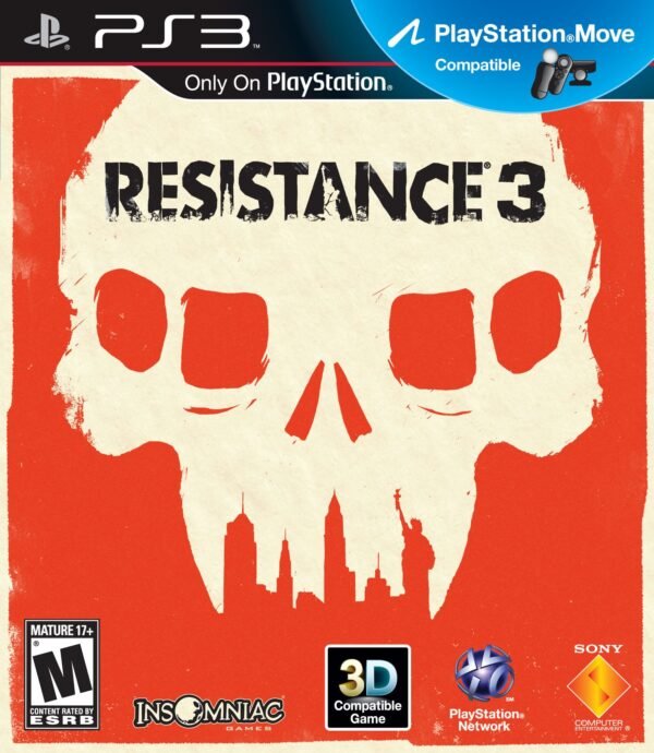Resistance 3 PS3 Preowned / Used Game