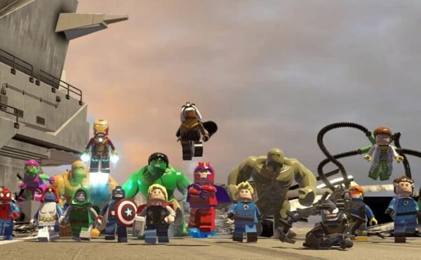 Lego Marvel Super Heroes PS3 (Pre-owned)