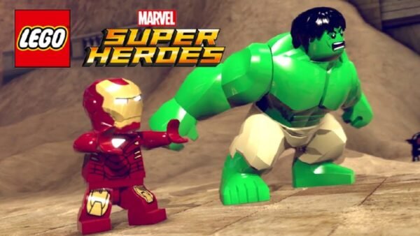 Lego Marvel Super Heroes PS3 (Pre-owned)