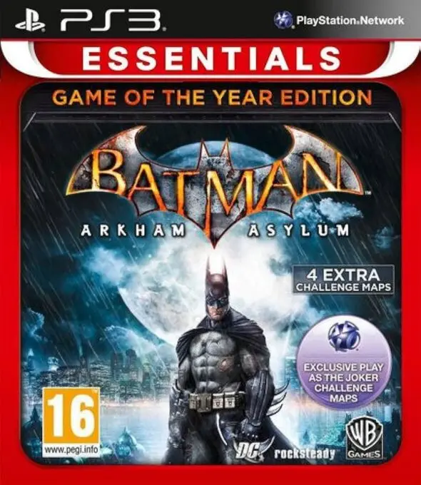 Batman Arkham Asylum