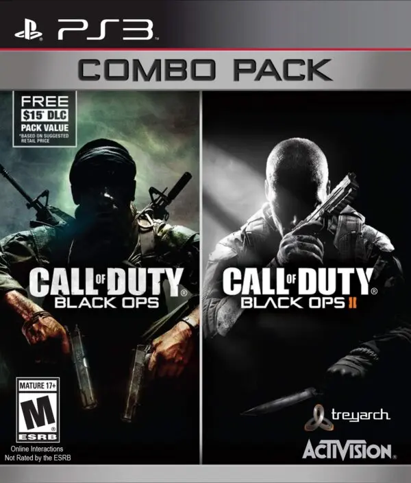 Call of Duty Black Ops 1 & 2 Combo