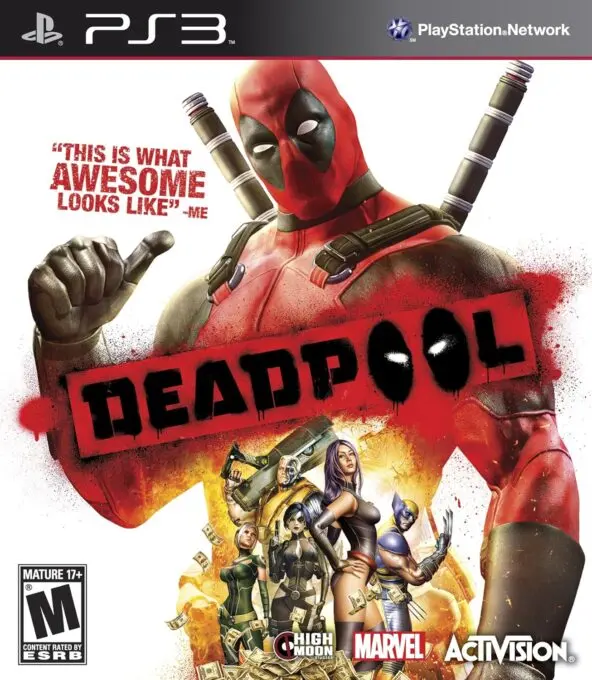 Deadpool PS3 Preowned / Used Game