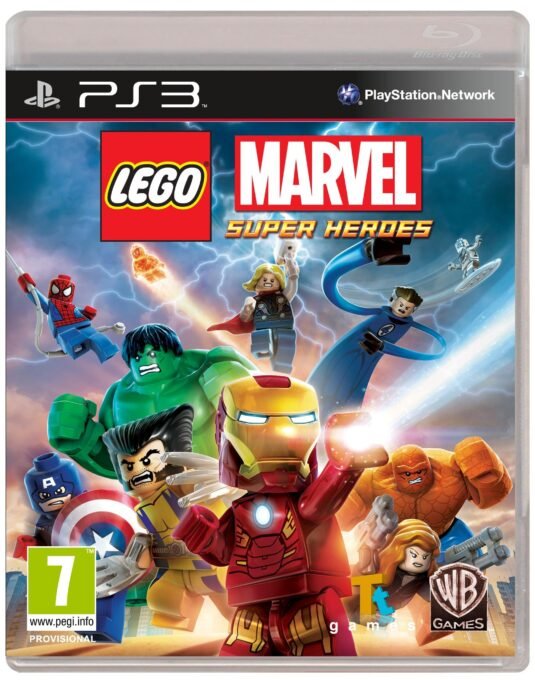 Lego Marvel Super Heroes PS3 Preowned / Used Game