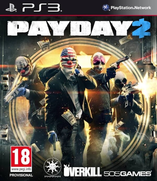 Payday 2 PS3 Preowned / Used Game