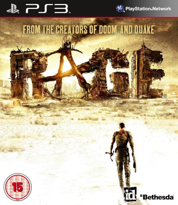 Rage PS3 Preowned / Used Game
