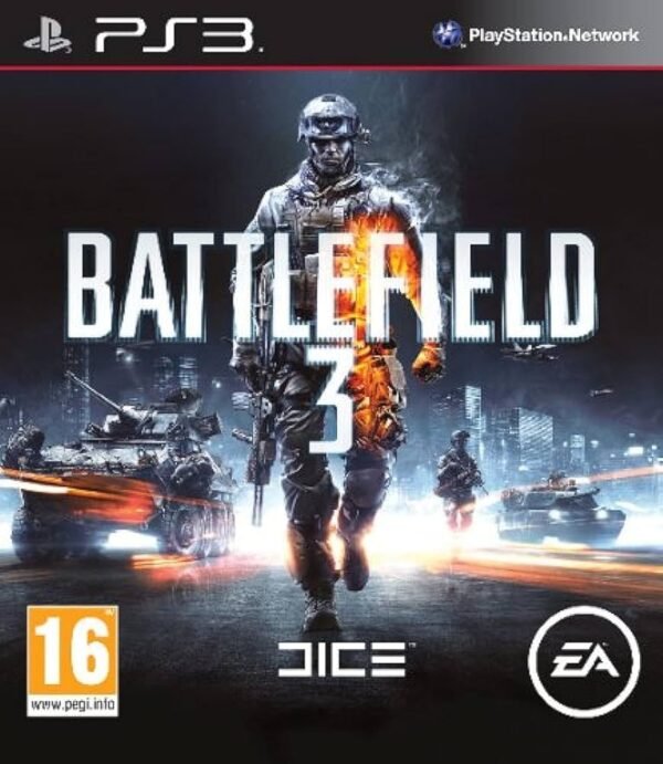 Battlefield 3 PS3 Preowned / Used Game