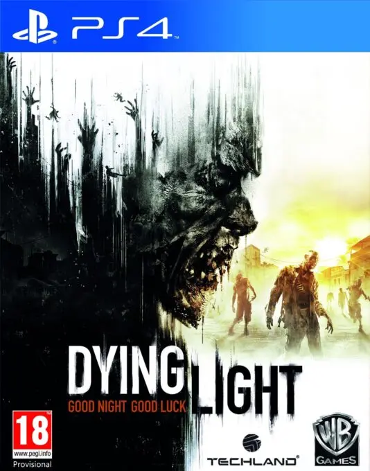 Dying Light PS4 Preowned / Used Game