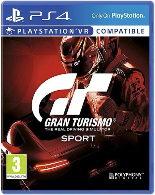 Gran Turismo Sport Spec II PS4 Preowned / Used Game