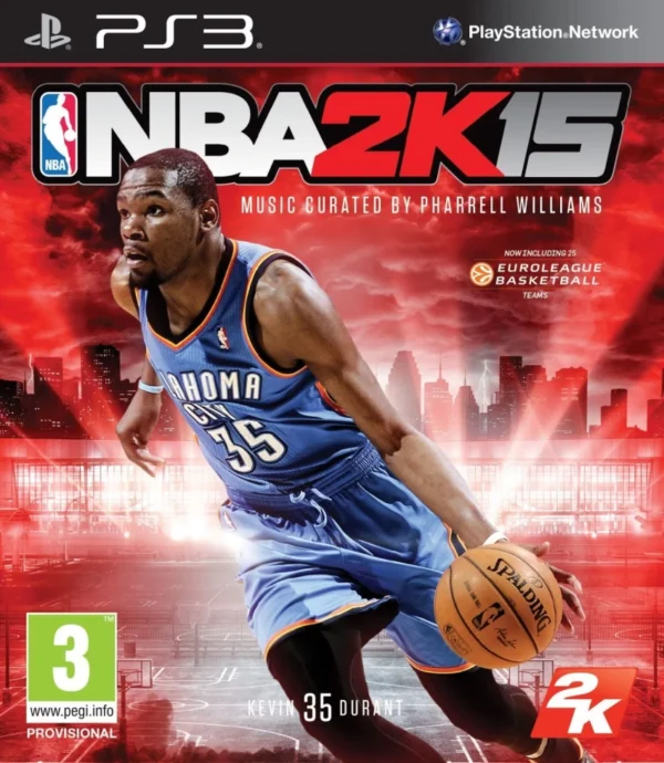 NBA 2k15 PS3 Preowned / Used Game