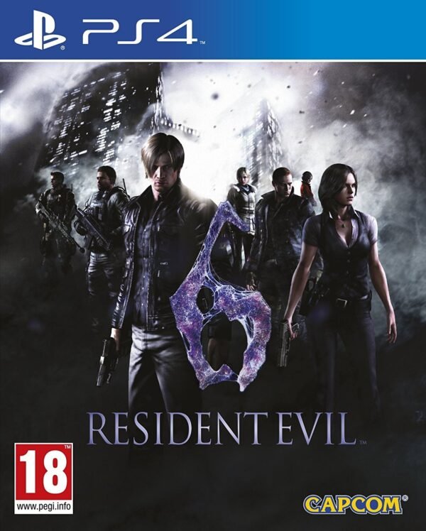Resident Evil 6 PS4 Preowned / Used Game