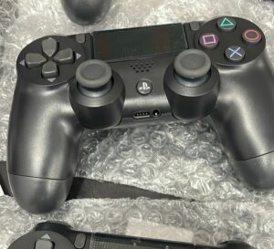 Games18 Wireless Controller For PS4 Fat/PS4 Slim/PS4 Pro & PC (Black) Joystick
