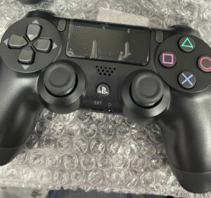 Games18 Wireless Controller For PS4 Fat/PS4 Slim/PS4 Pro & PC (Black) Joystick