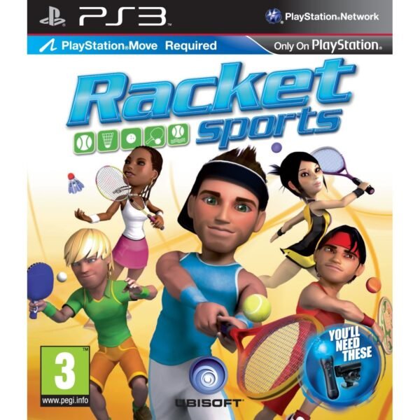 Racket Sports PS3 Preowned / Used Game