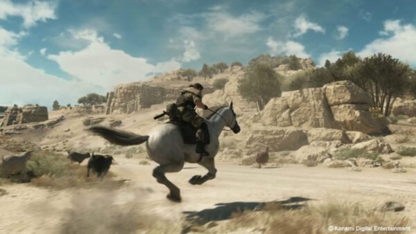 Metal Gear Solid V The Phantom Pain PS3 Used
