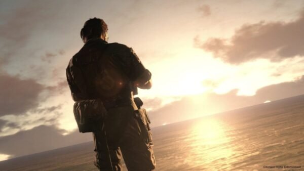 Metal Gear Solid V The Phantom Pain PS3 Used