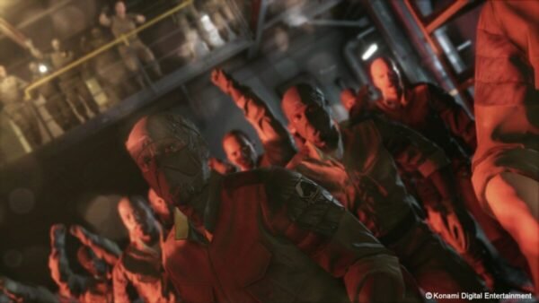 Metal Gear Solid V The Phantom Pain PS3 Used