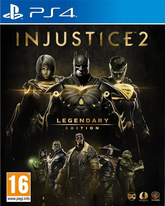 Injustice 2 - Legendary Edition PS4 (New)