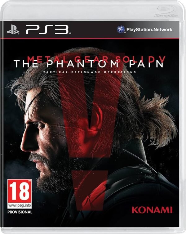 Metal Gear Solid V The Phantom Pain PS3 MGS 5 Preowned / Used Game