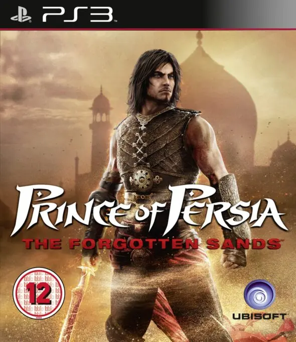 Prince of Persia The Forgotten Sands PS3 Preowned/Used Game