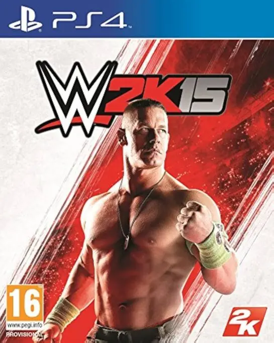 WWE 2k15 PS4 Preowned